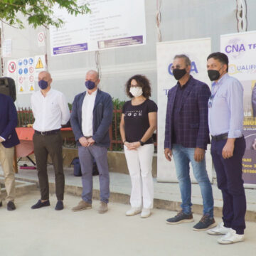 Inaugurato importante cantiere Superbonus 110% a Mazara del Vallo. L’Amministratore delegato del CAEC: “Grazie al Superbonus, l’edilizia riparte”