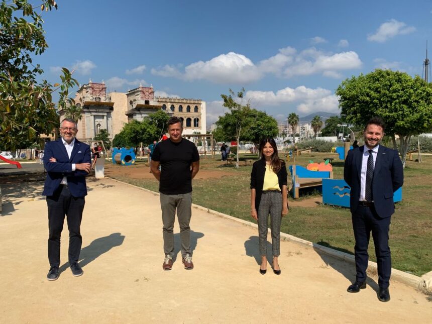 Nuova donazione M5S. Pannelli fotovoltaici al Parco della salute del Foro Italico di Palermo