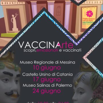 “VACCINArte”, la salute incontra la cultura. Tre musei siciliani “hub” per una notte