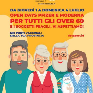Covid, tornano gli “Open days” con Pfizer e Moderna per fragili e over 60
