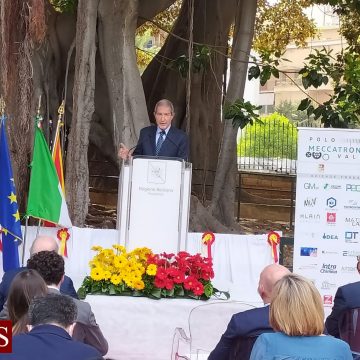 Industria, nasce Polo Meccatronica Valley, Musumeci: «Termini Imerese torni punto di riferimento». La Tecnicomar Spa di Marsala tre le aziende protagoniste del più grande incubatore d’impresa del Meridione d’Italia