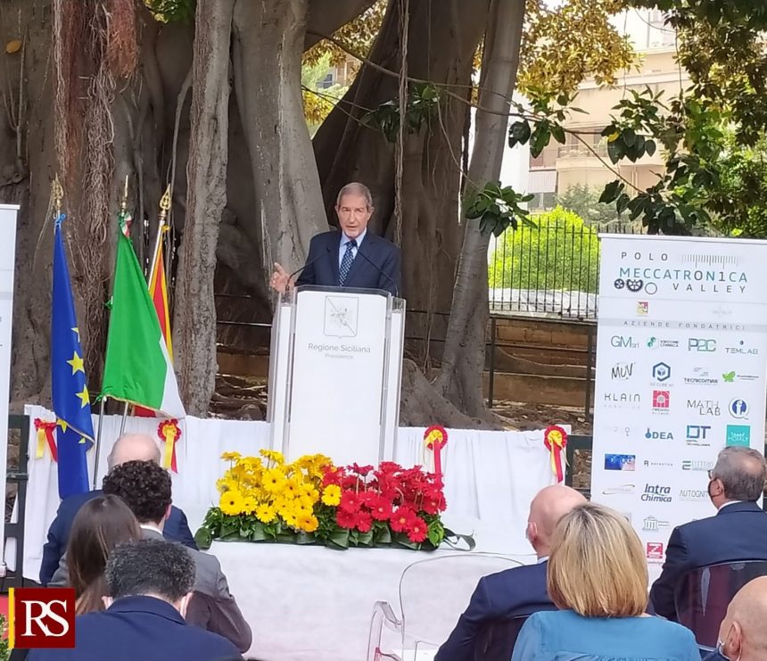 Industria, nasce Polo Meccatronica Valley, Musumeci: «Termini Imerese torni punto di riferimento». La Tecnicomar Spa di Marsala tre le aziende protagoniste del più grande incubatore d’impresa del Meridione d’Italia