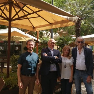 Incontro programmatico degli Ordini degli Architetti P.P.C. di Catania, Palermo e Trapani
