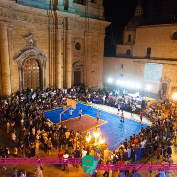 “Shock da Ground 2021”: basket-spettacolo in piazza