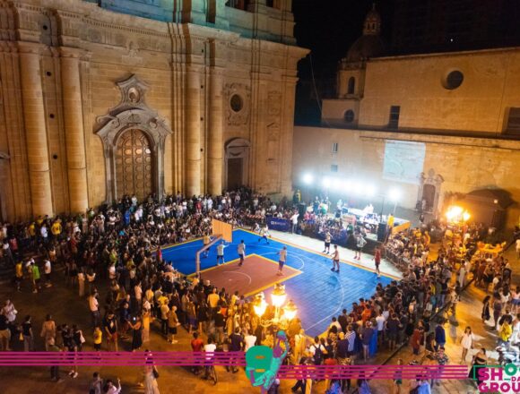 “Shock da Ground 2021”: basket-spettacolo in piazza “Shock da Ground 2021”: basket-spettacolo in piazza