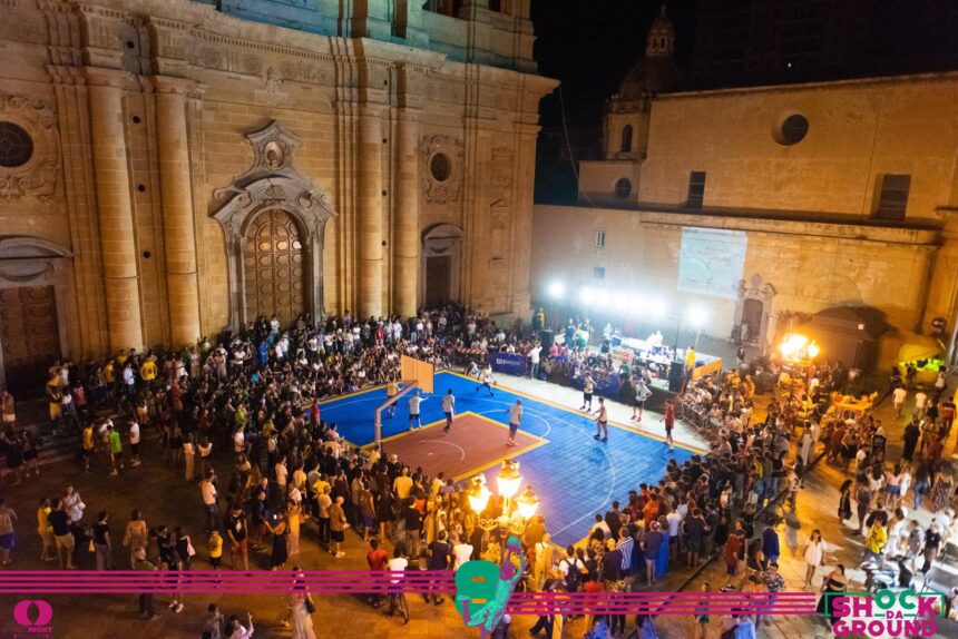 “Shock da Ground 2021”: basket-spettacolo in piazza