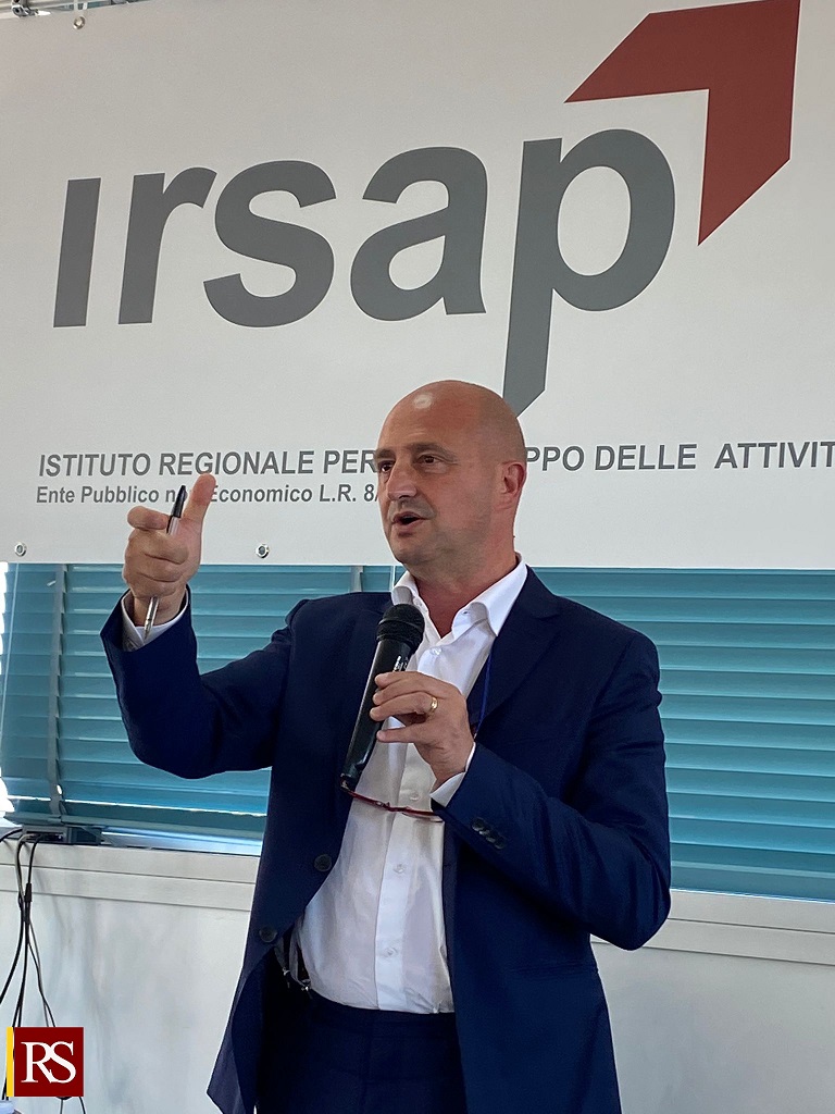 Aree industriali, Turano: «La ripartenza delle aziende deve passare dalla riforma Irsap e dalla riqualificazione»