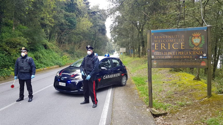 Erice vetta: muratore derubato del portafogli mentre lavora. Arrestato dai Carabinieri 36enne pregiudicato