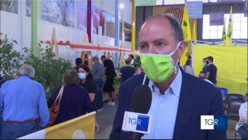 A Marsala il primo hub vaccinale al mercato “Campagna Amica” di Coldiretti. Antonio Rallo:” Massima la collaborazione dell’Asp Trapani che ha lavorato veramente bene. Grazie ai medici e alla Croce Rossa”