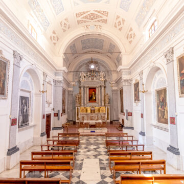 Mazara del Vallo, completati gli interventi nella Chiesa San Giuseppe