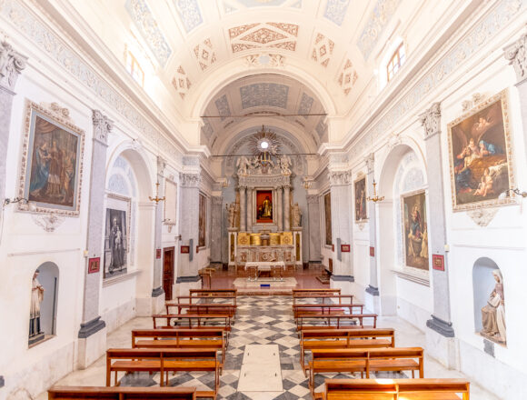 Mazara del Vallo, completati gli interventi nella Chiesa San Giuseppe