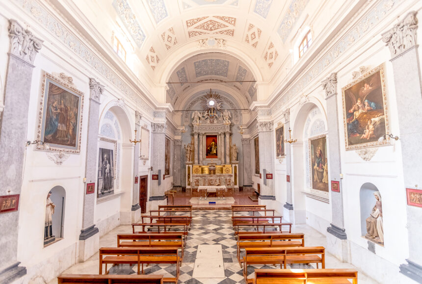 Mazara del Vallo, completati gli interventi nella Chiesa San Giuseppe Mazara del Vallo, completati gli interventi nella Chiesa San Giuseppe