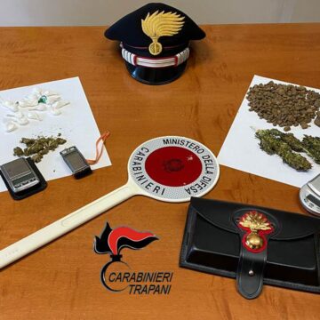 Favignana: attività antidroga dei Carabinieri, 2 arresti