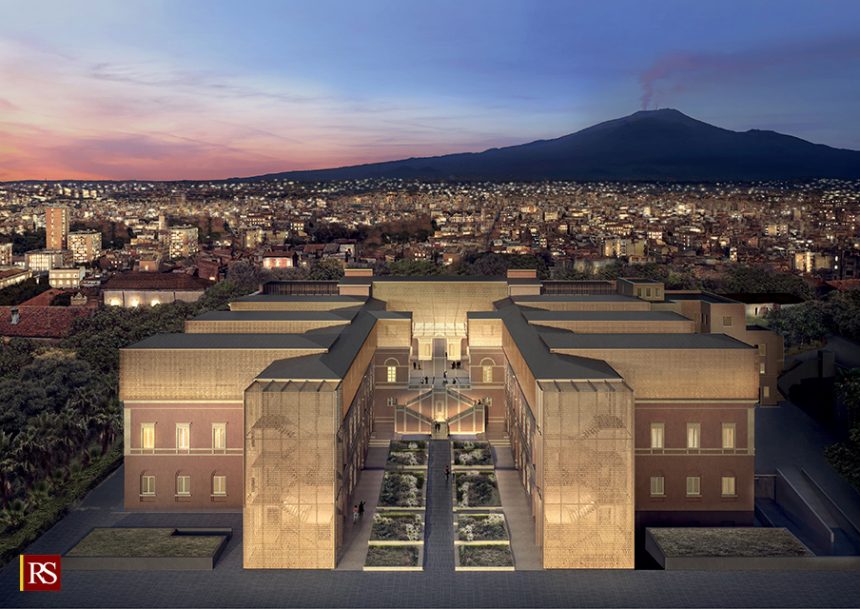 Catania, presentato il progetto del museo dell’Etna che sorgerà nell’ex ospedale Vittorio Emanuele