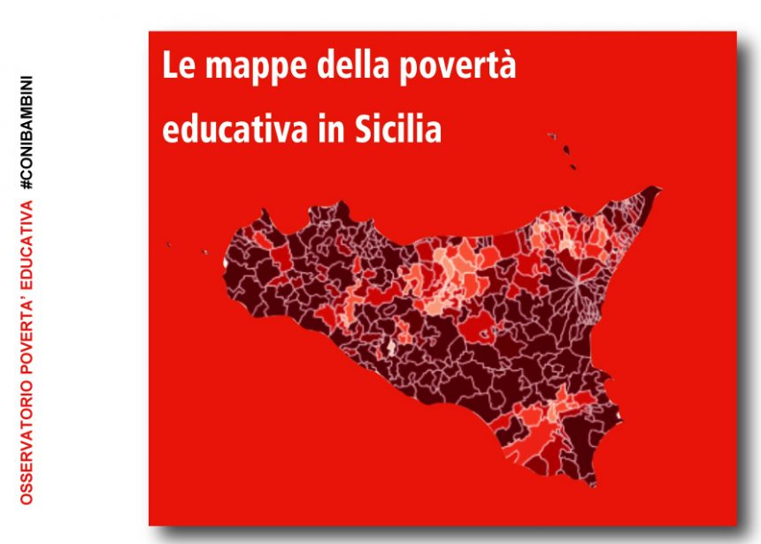 “Povertà educativa”, presentato il report per la Sicilia. Tra i parametri individuati la raggiungibilità delle scuole con mezzi pubblici e l’acceso alla banda larga