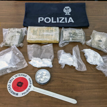 Trapani: scacco al traffico di droga in città. La Polizia di Stato sequestra cocaina ed eroina. Tre arresti