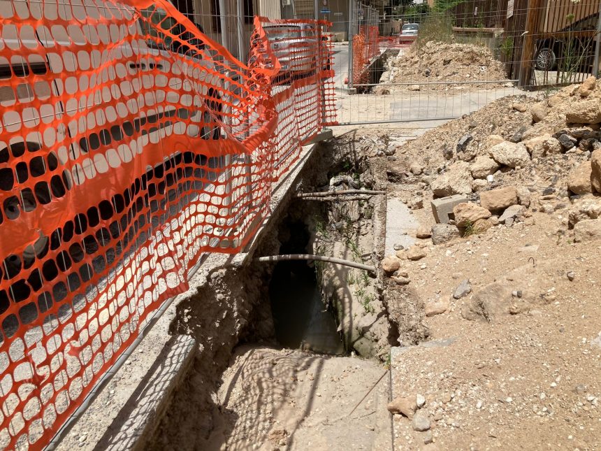 Gli ipogei di via De Gasperi in pericolo: dalla meraviglia all’abbandono