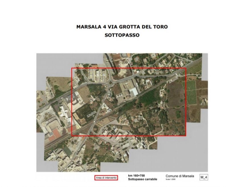 Consegnati i progetti definitivi per l’eliminazione dei passaggi a livello di via Lipari, Via Grotta del Toro e contrada Terrenove