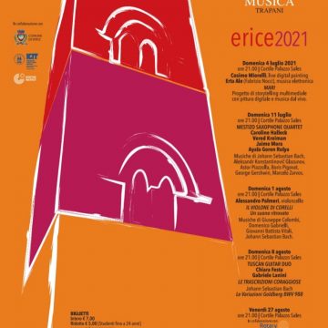 I concerti degli Amici della Musica di Trapani ad Ericestate 2021