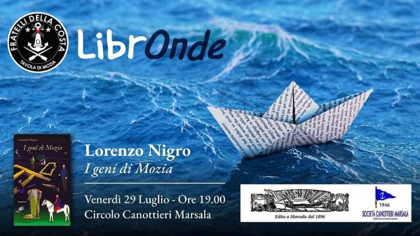 LibrOnde incontra Lorenzo Nigro