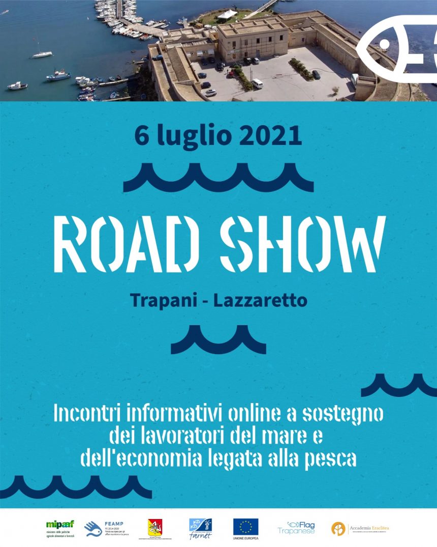 A Trapani, la terza tappa dei Road Show del Flag Trapanese