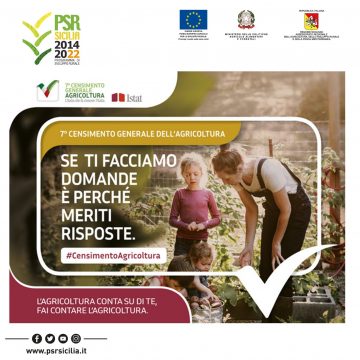 Paceco. Prorogato il termine del Censimento generale dell’Agricoltura