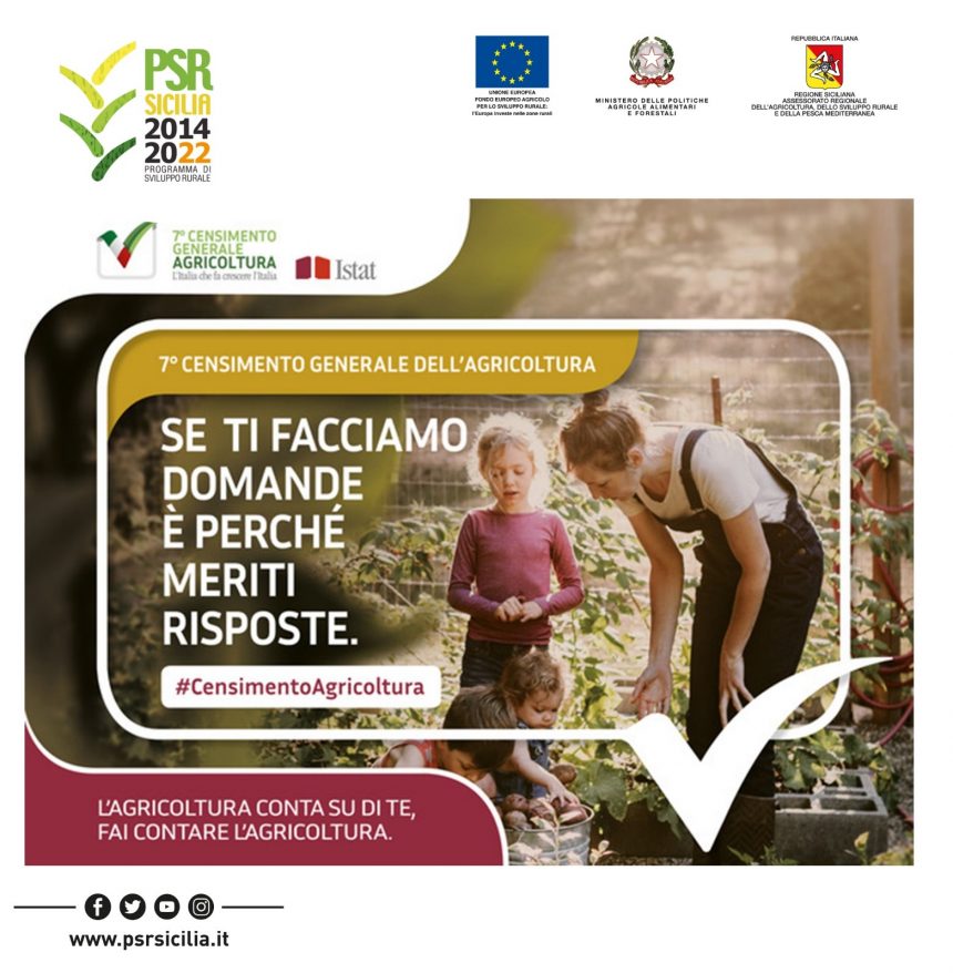 Paceco. Prorogato il termine del Censimento generale dell’Agricoltura