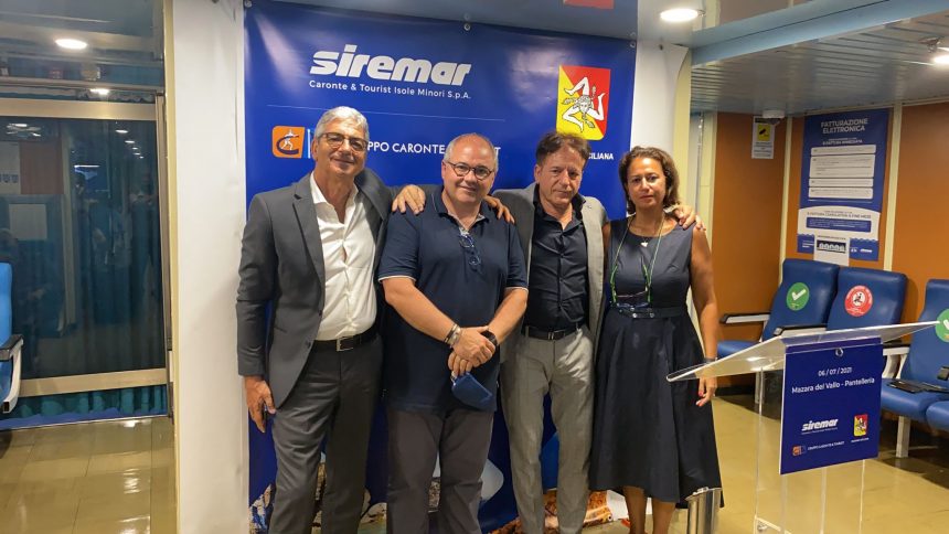 Oggi il viaggio inaugurale del traghetto Trapani-Pantelleria. Soddisfazione della Uil  Trapani e della Uil Trasporti Sicilia