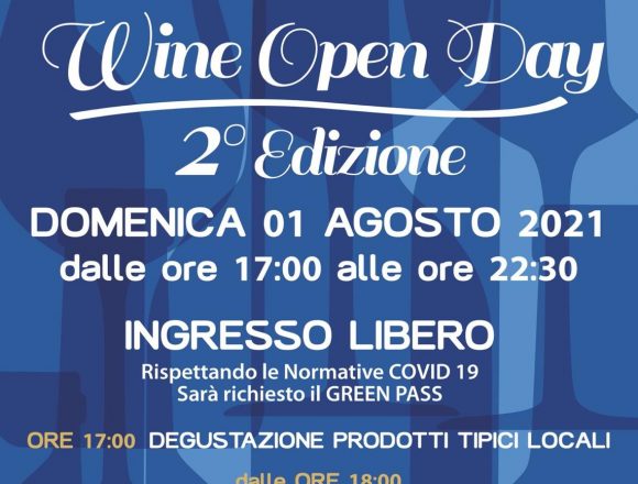 Wine Open Day alle Cantine Europa Wine Open Day alle Cantine Europa