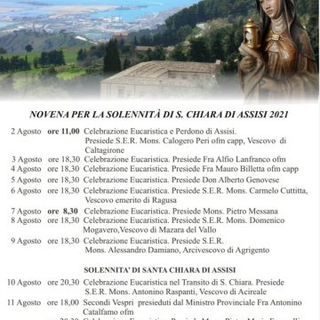 Si completa il trasferimento del monastero del “Sacro Cuore” ad Erice