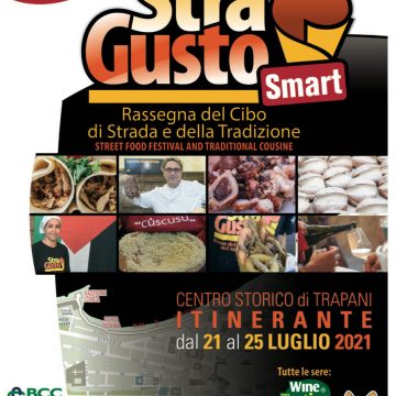 A Trapani arriva Stragusto, la Festa del cibo da strada e dei mercati dal 21 al 25 luglio