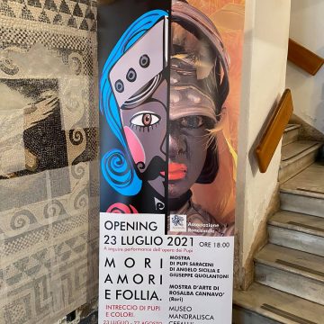 Arte: le tele di Rori in mostra al Museo Mandralisca fino al 22 agosto