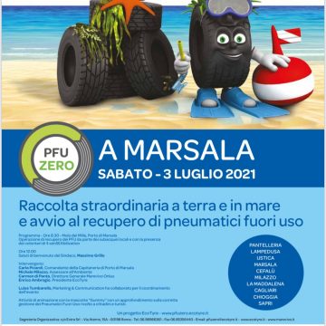 Sabato, iniziativa di educazione ambientale a Marsala. Il Comune a sostegno dell’Associazione “Marevivo”
