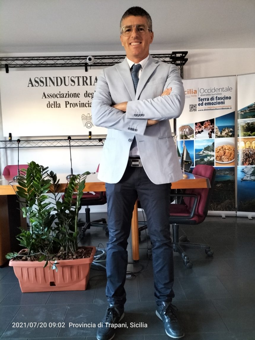 Vito Pellegrino è il nuovo presidente di Sicindustria Trapani