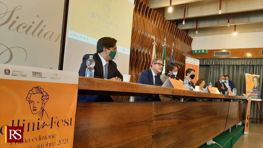 Bellininfest, Musumeci: «Rassegna di alta cultura ma anche occasione di sviluppo»