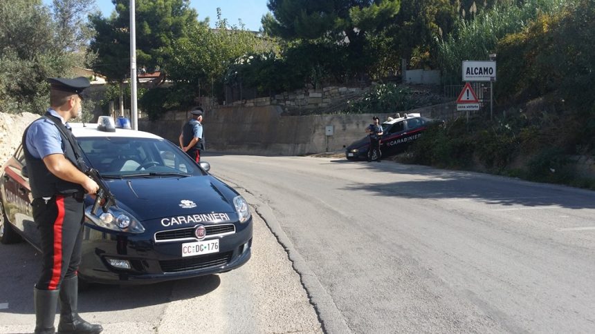 Castellammare del Golfo. I Carabinieri arrestano un 30enne per aver aggredito la propria madre: ora si trova in carcere