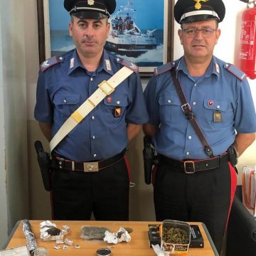 Trapani: contrasto allo spaccio di stupefacenti. 3 arresti e 2 denunce dei Carabinieri