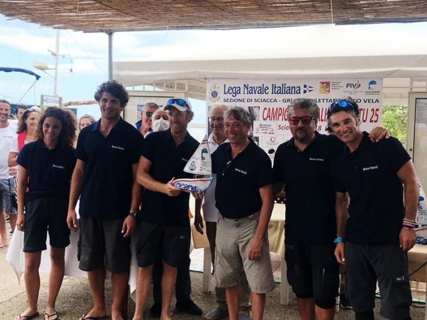 Campionato Italiano Platu 25: secondo posto assoluto per “Brera Hotels”