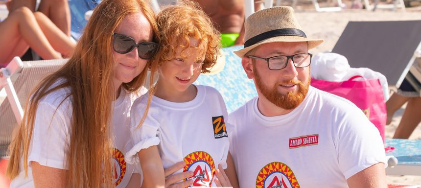 Torna il raduno delle persone coi capelli rossi il 31 luglio e 1°Aagosto “Red Head Sicily” sbarca a Marsala
