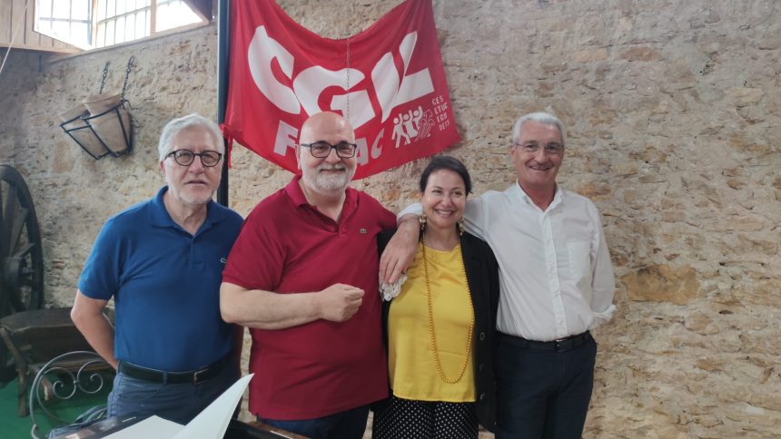 Eletto il nuovo segretario del sindacato dei lavoratori bancari della Cgil, è Francesco Navarra