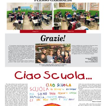 Ciao Scuola…