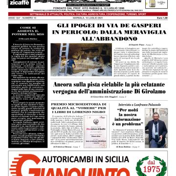 Ecco la prima pagina del Vomere