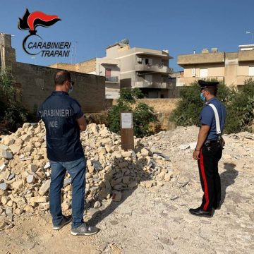 Marsala e Mazara: smaltimento di rifiuti illegale. 2 denunce dei Carabinieri