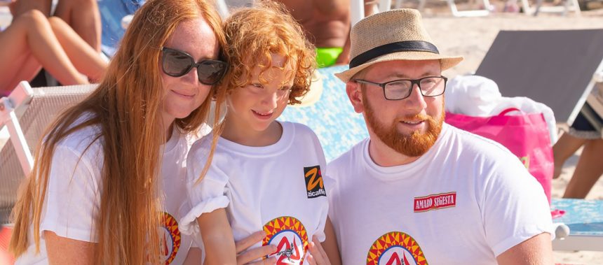 Le persone coi capelli rossi sbarcano nella Città dei Mille