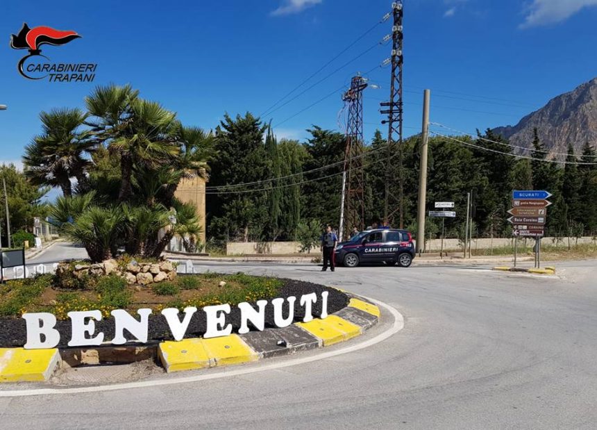 Custonaci. I Carabinieri arrestano un 51enne: dopo aver molestato dei conoscenti ha aggredito i militari con spintoni