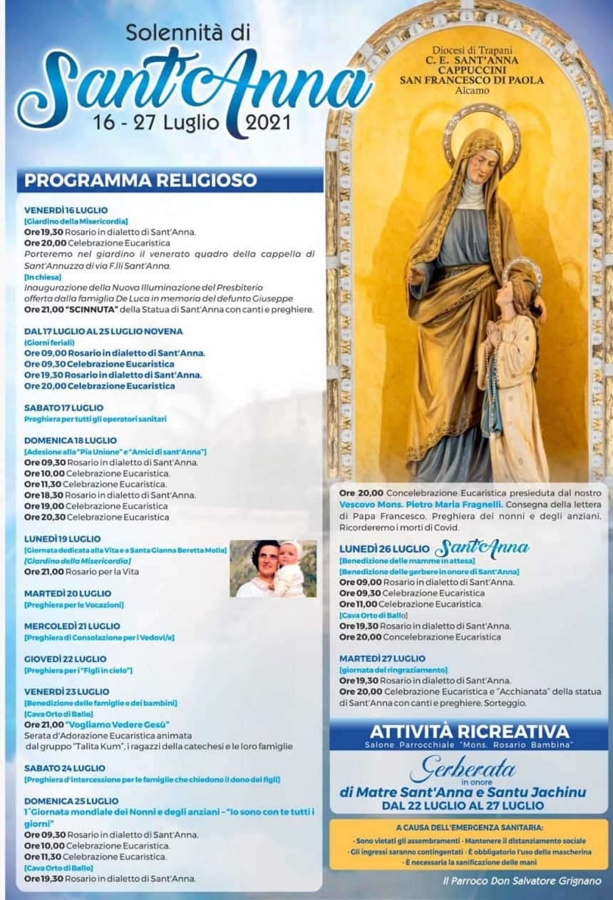 Alcamo: si celebra la giornata dei nonni