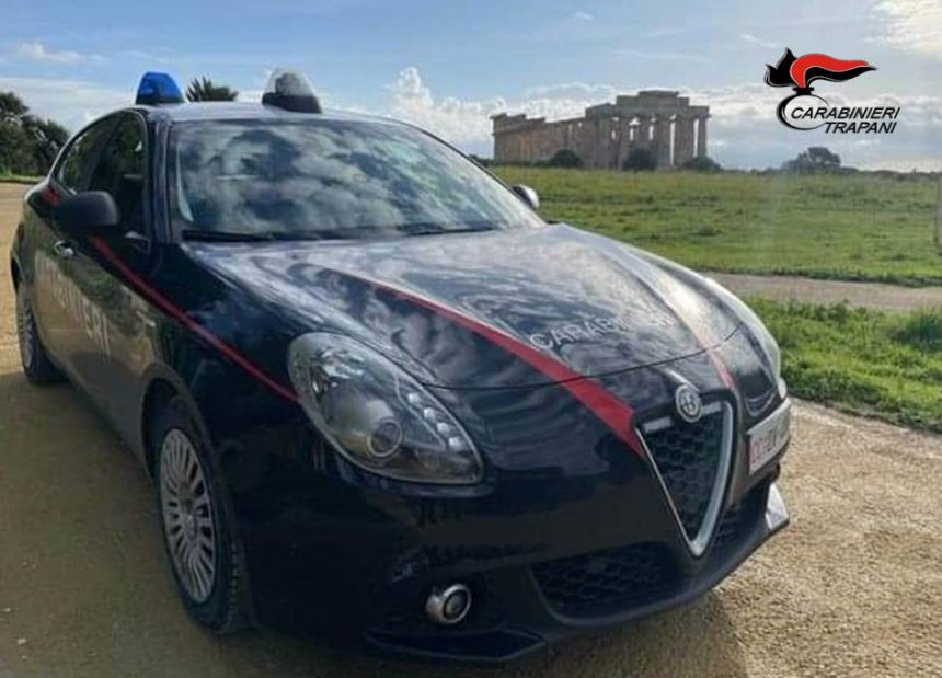 Castelvetrano. Condannato per furto e incendio: i Carabinieri arrestano un 61enne