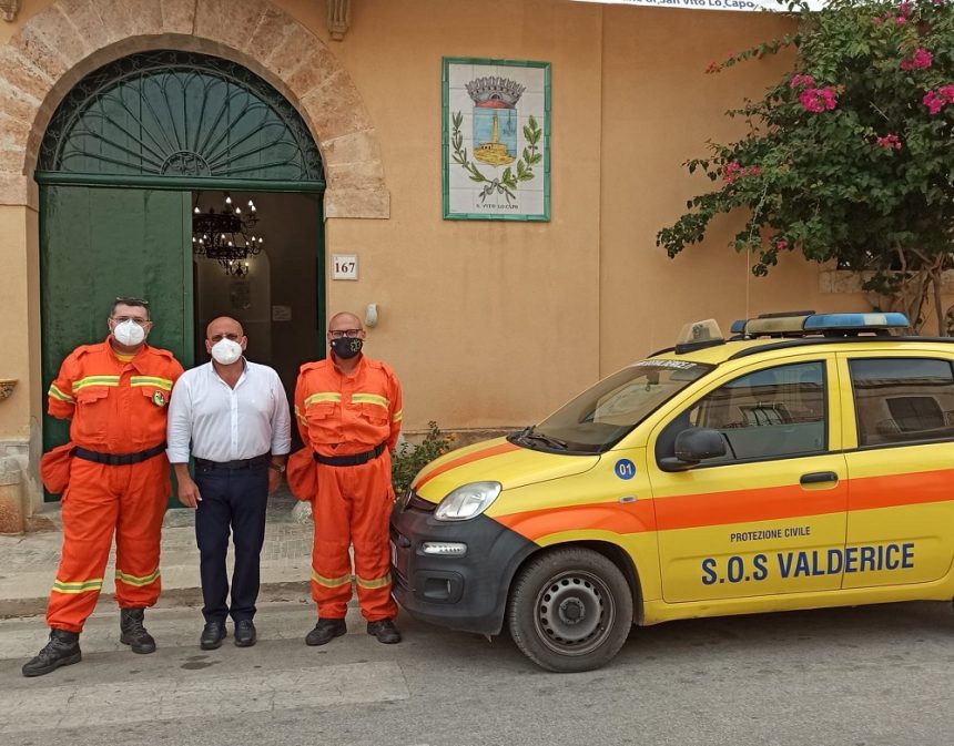 San Vito Lo Capo, prevenzione incendi: affidato servizio di vigilanza all’associazione S.O.S. Valderice