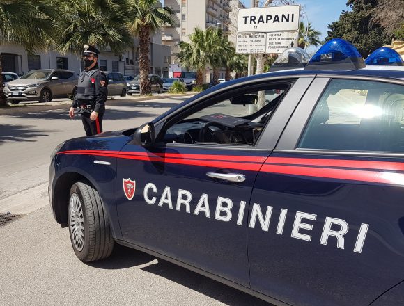 Trapani. Aggredisce due donne accusandole di furto: 31enne denunciato dai Carabinieri