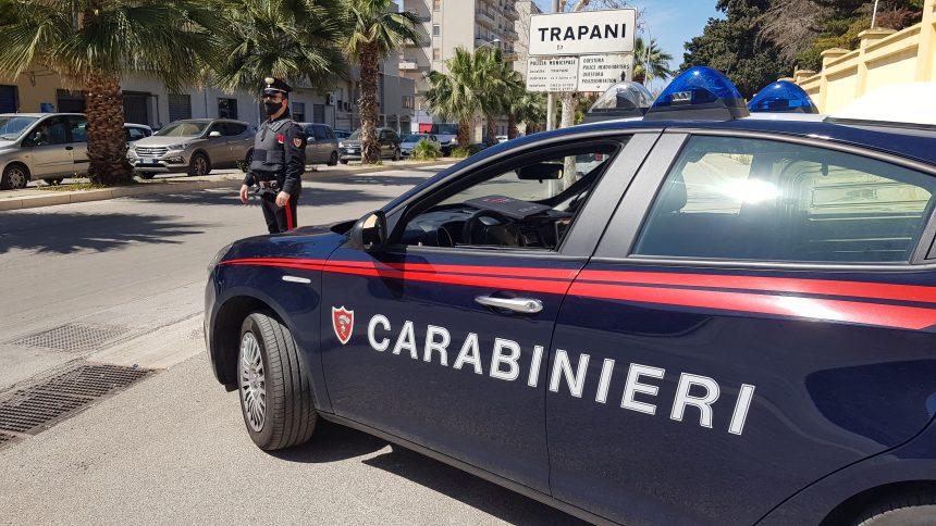 Trapani. Aggredisce due donne accusandole di furto: 31enne denunciato dai Carabinieri